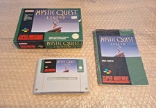 mystic quest Legend super nintendo SNES 100% OFFICIEL FAH 