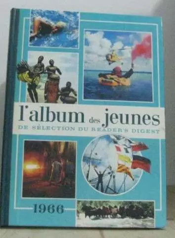 Album des jeunes 1966 - album,