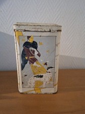 Boîte métal ancienne Art