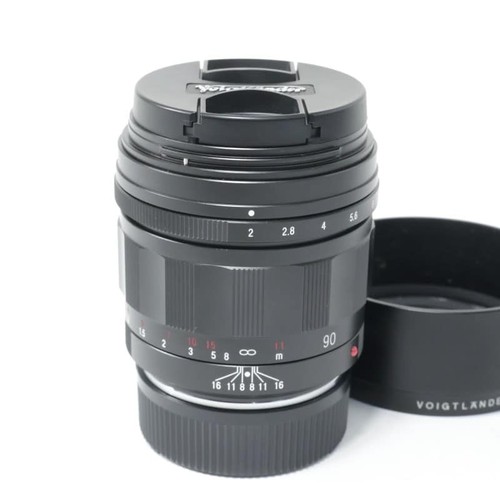 Voigtlander apo ultron 90mm - voigtlander, f2