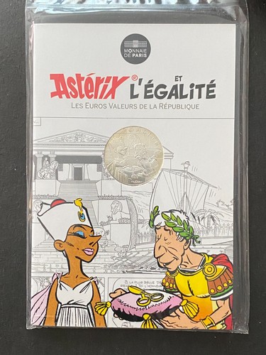 Coin euros asterix - 10,