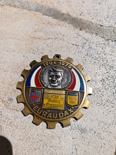 Médaille audax euraudax - audax,