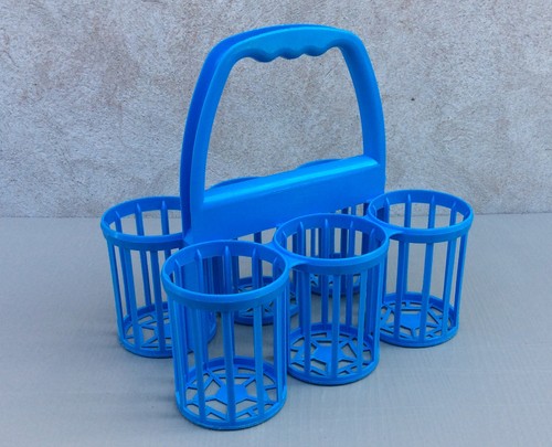 Porte bouteilles panier a - ,