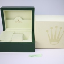 Boîtier de montre Rolex 30.00.02 vague petit vert authentique r71010002