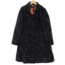 Manteau Long Desigual Noir
