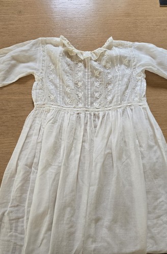 Ancienne robe baptême en - robe,