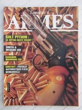 l'amateur d'ARMES N° 43 /Colt Python/S&W 469/Browning 206/Bernardelli P.018