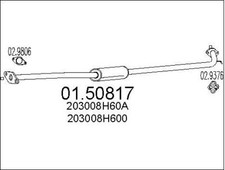 SILENCIEUX INTERMéDIAIRE