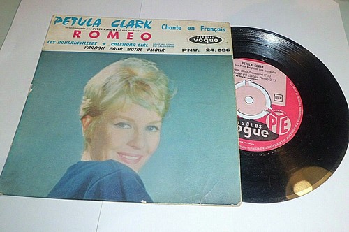 Vinyle 45t ep petula - petula, clark