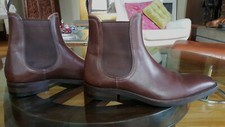 Santoni Chestnut Brown Modern