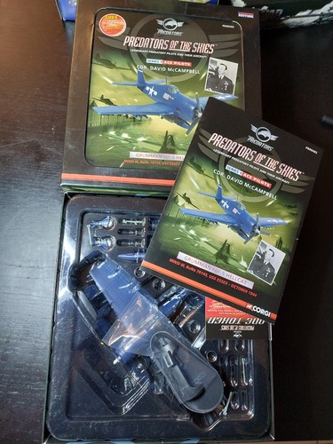 Corgi grumman f6f hellcat - grumman, f6f-5