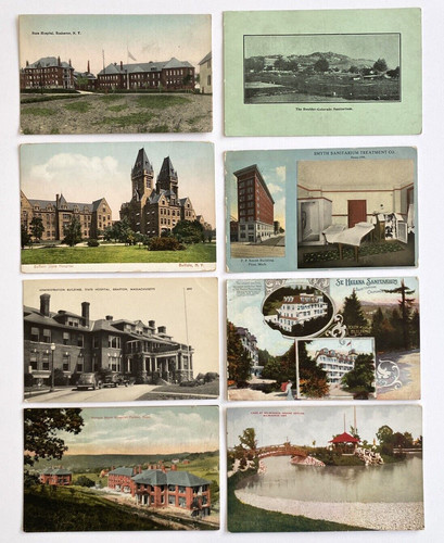 Insane asylum sanitarium - sanitarium, state