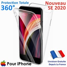Coque Protection Intégrale 360 pour iPhone 14 Pro Max 13 12 11 Pro XS XR SE 7 6