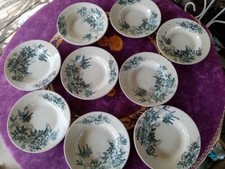 9 Assiettes Creuses Terre de