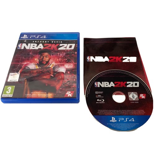 Nba 2k20 boite - nba,