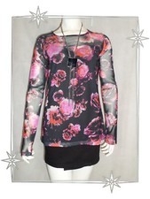 Haut top noir - haut, tons