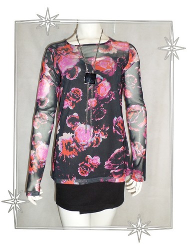 Haut top noir - ¶,