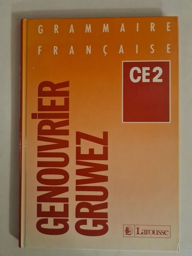 Grammaire française ce2 - grammaire,
