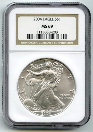 Pièce argent oz american - argent,