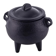 Brûleur d'encens en fonte