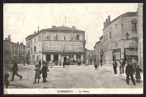 Cpa commercy poste - cpa, commercy,