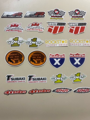 Pitbike stickers decals - pitbike,