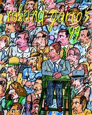 AFFICHE   POSTER    TENNIS ROLAND GARROS 1999