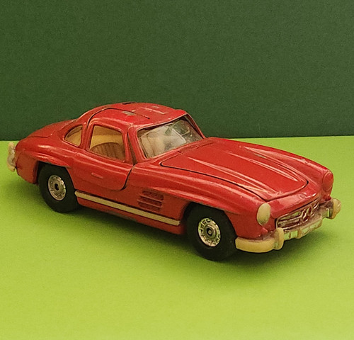 Jouet ancien voiture mercedes - ancien,