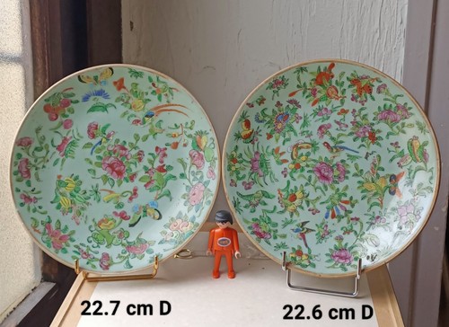 Chine assiette porcelaine - chine,