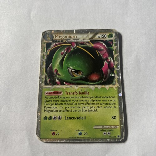 Meganium prime hgss08 - prime, promo