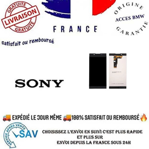 Ecran lcd vitre - vitre, tactile