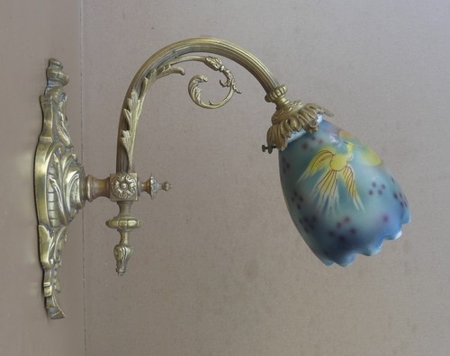 Ancienne applique col - , de
