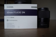 Sigma 30mm f/1,4 DC DN