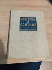 Mon Livre De Couture Vêtement-linge Picken/germont Singer