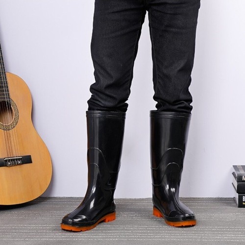 Hommes pluie bottes caoutchouc - bottes,