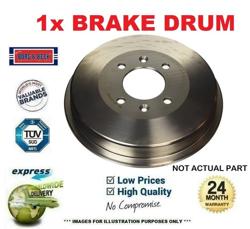 Borg beck drum for vw - drum,