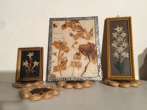 Lot ancien cadre - lot, reliquaire