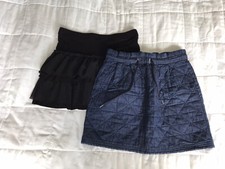 Lot de 2 jupes fille taille