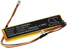 Batterie pour clavier Bluetooth Logitech Craft / Y-R0064