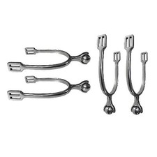 Lot de 2 éperons de cheval