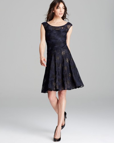 Nwt vera wang blue dress - nwt-,