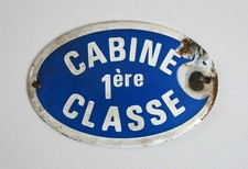 Cabine 1ère classe - 1ère, classe,