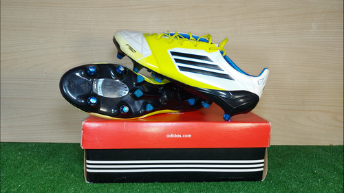 Adidas f50 adizero cuir - sg,