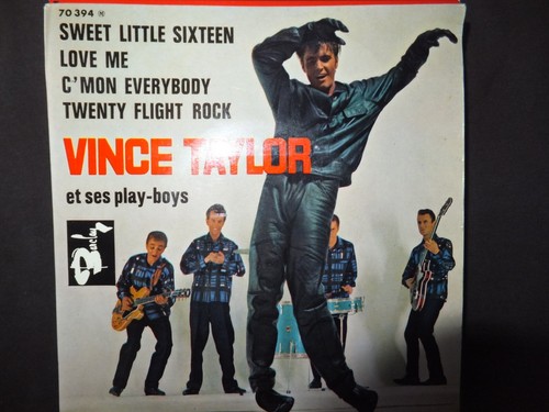Vinyl tours vince taylor - tours,