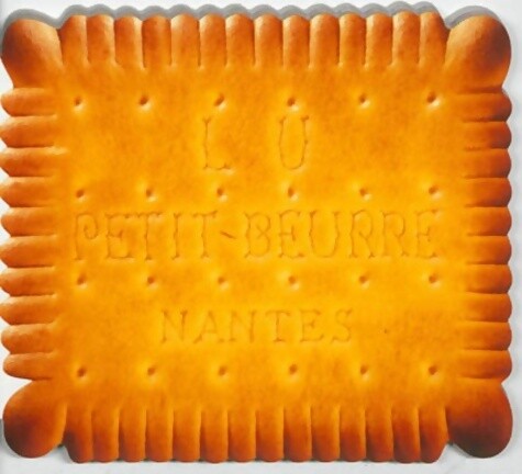 Véritable petit beurre lu - le,