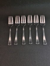 6 petite fourchettes à