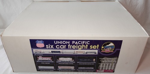 Union pacific car freight - union, 6-car