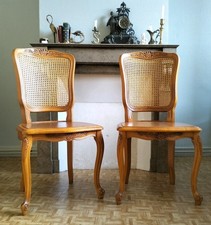 Paire de Chaises Style Louis
