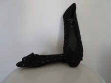 ballerines noires Bata pointure 36 neuves