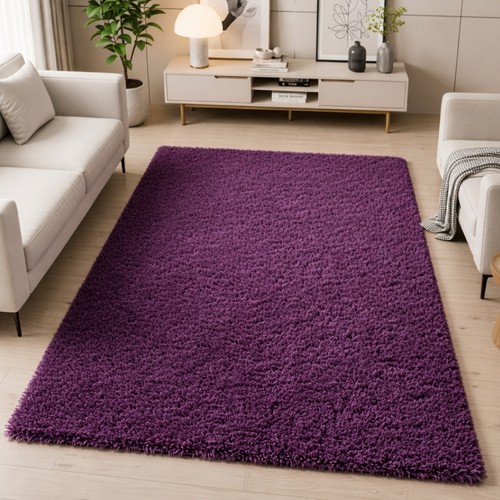 Tapis shaggy violet - tapis,